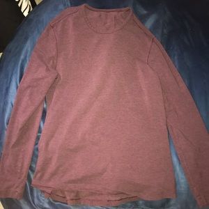 Lulu Lemon long sleeve athletic tee